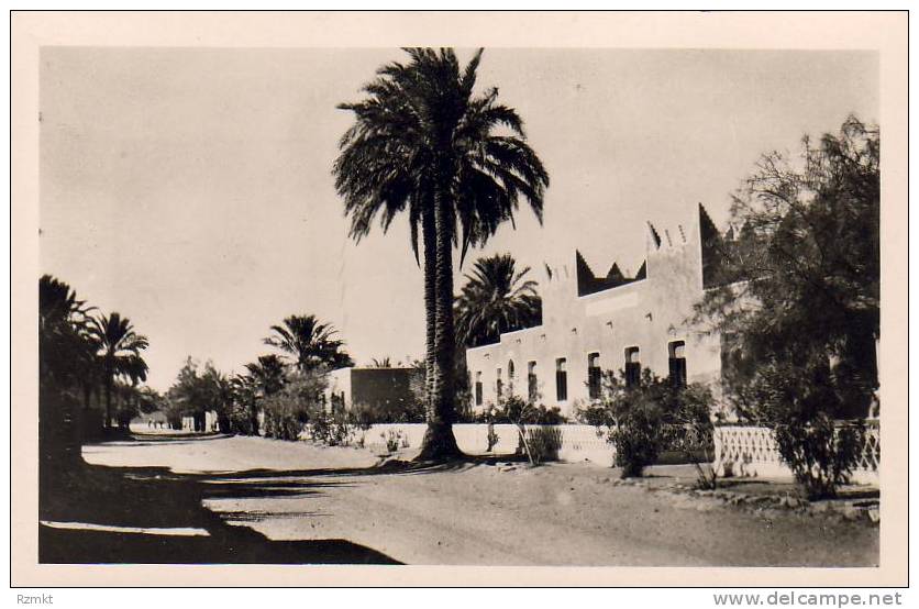 ALGERIE  EL GOLEA  Ecole Lieutenant Lamy  ...... ( Ref FA964 )