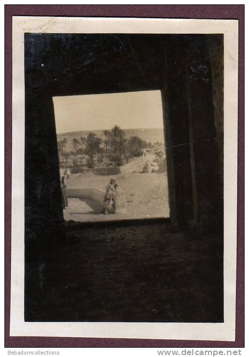 Belle photo ALGERIE 1932 - EL GOLEA - GARCONNET