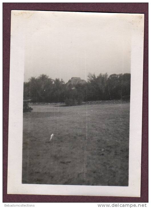 Belle photo ALGERIE 1932 - EL GOLEA - VIEUX KSAR