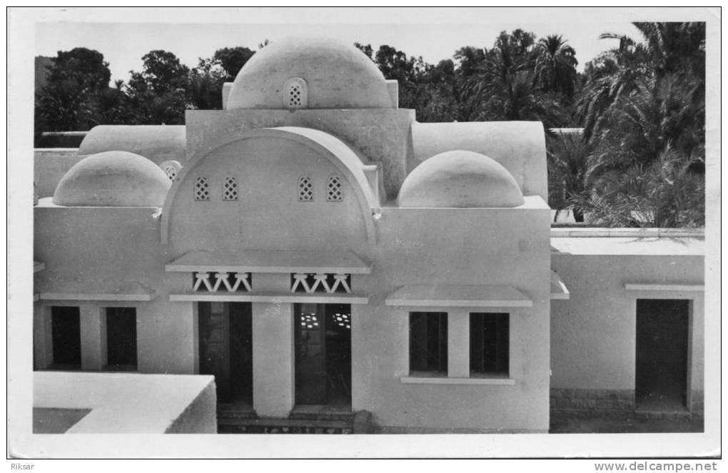 ALGERIE(EL GOLEA) ECOLE