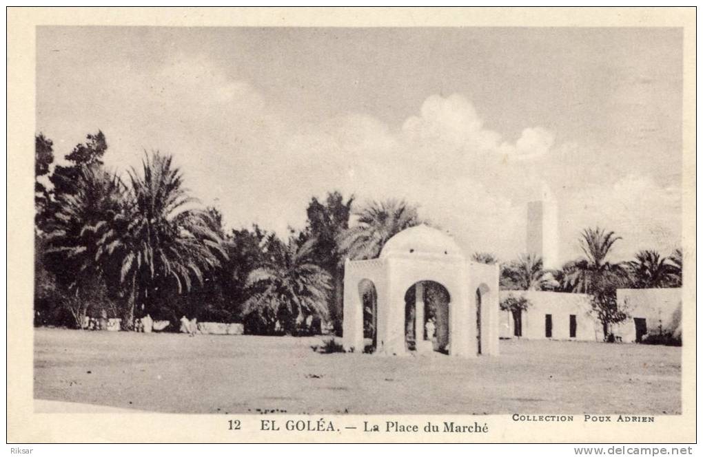 ALGERIE(EL GOLEA)