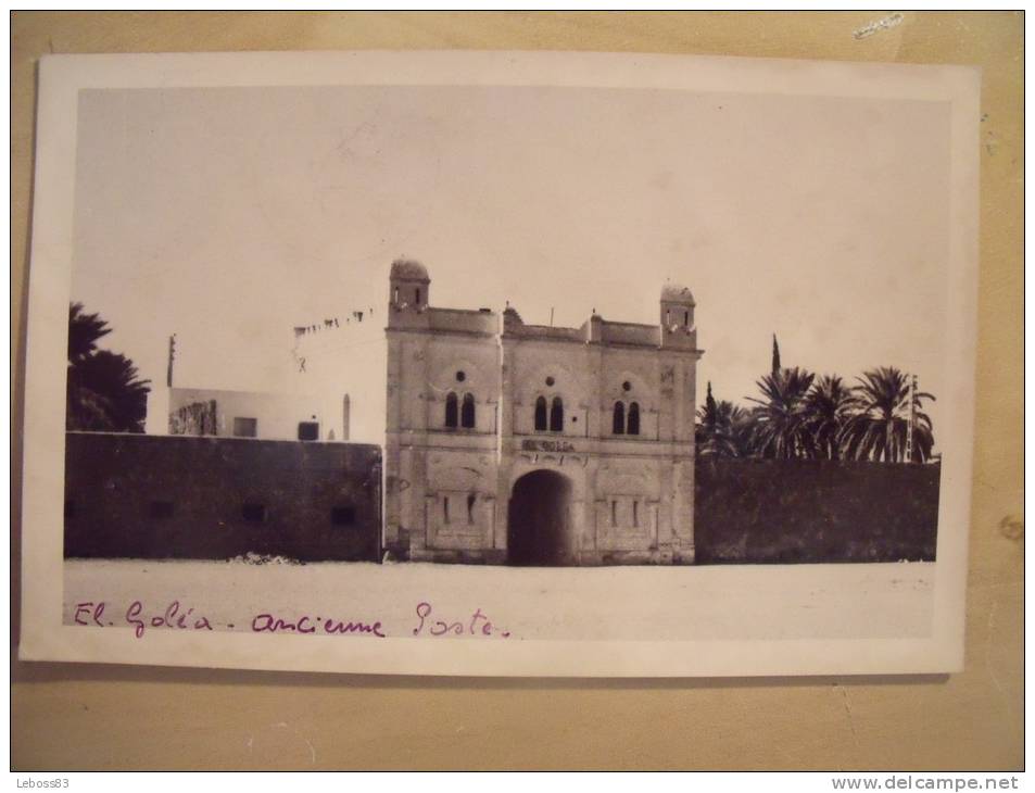EL-GOLEA  -- L´ANCIENNE POSTE 1970