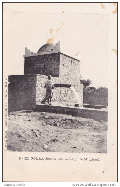 LE PUITS MHABOUL EL GOLEA ALGIRIA (F4292)