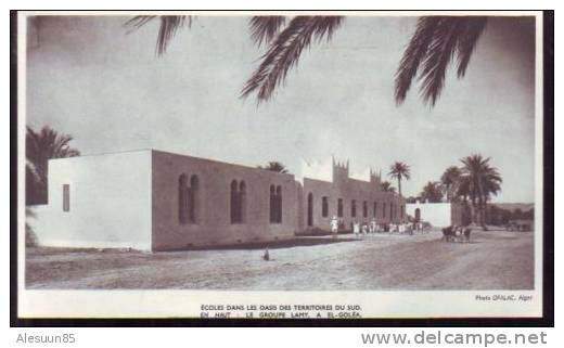 H.588  /   1930   --  ALGERIE   --  ECOLE GROUPE LAMY A EL GOLEA