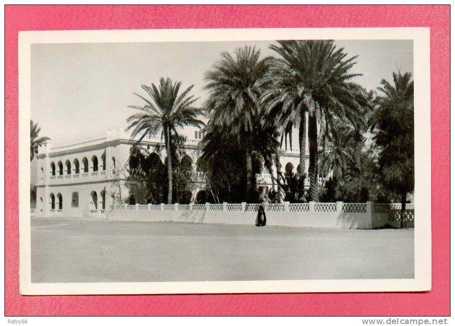 CPA  ALGERIE  -  EL GOLEA  -  39  Vue générale de l´Hôtel S.A.T.T. ( Ancien Cercle des Officiers )