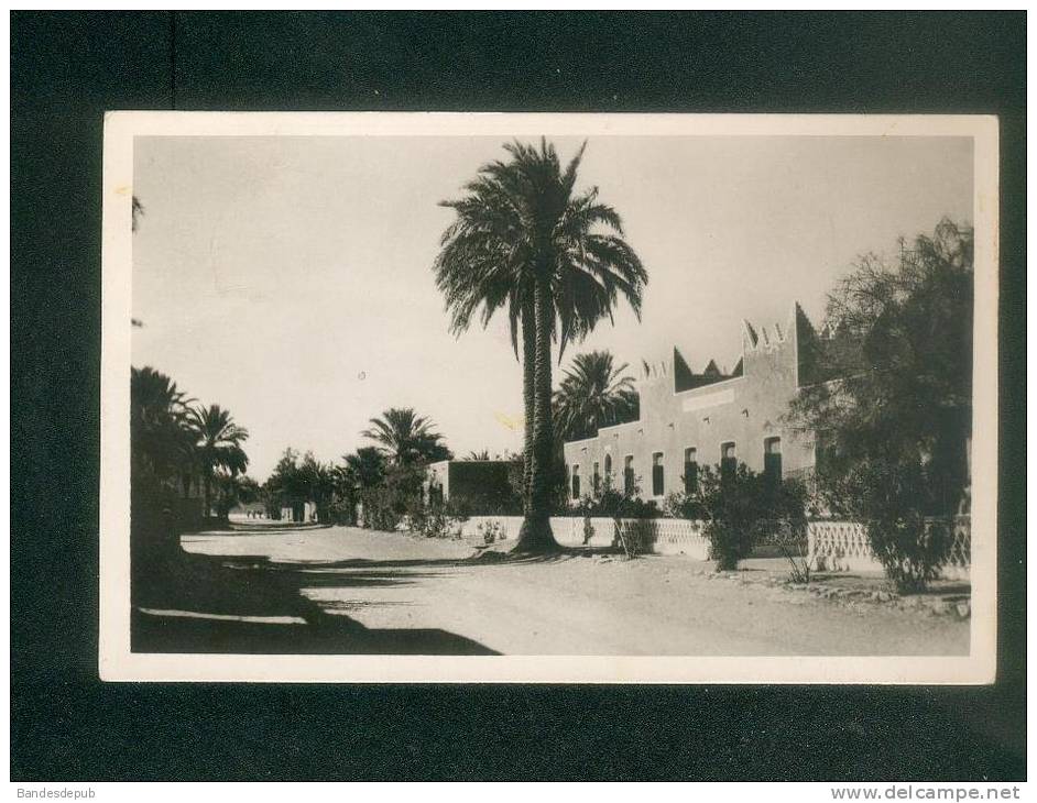 CPSM - Algérie - EL GOLEA - Ecole Lieutenant Lamy ( cliché Bakir Collection Lusson)