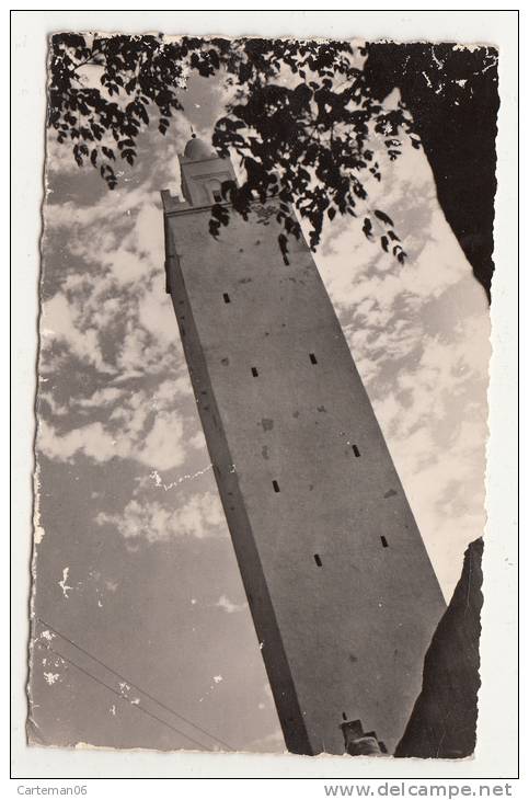 Algérie - El Golea - La mosquée - Editeur Petremant