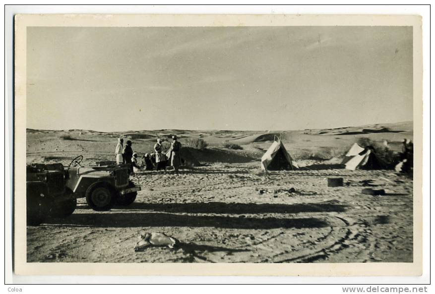 EL GOLEA Dans les campements éloignés faibles et malades sont assistés