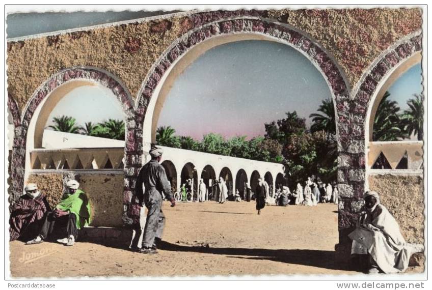 El Golea - Territoire de Ghardaia - Le Marché