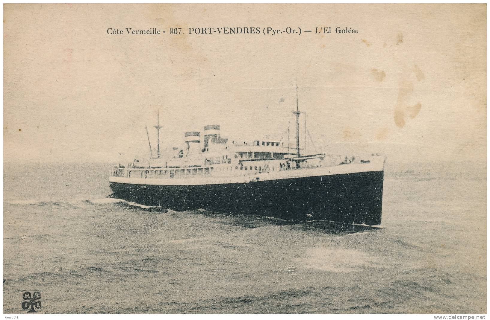 BATEAUX - PORT VENDRES -