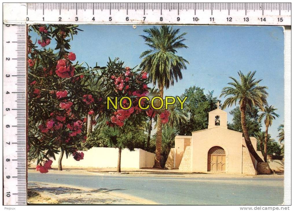 EL GOLEA -  L' Eglise