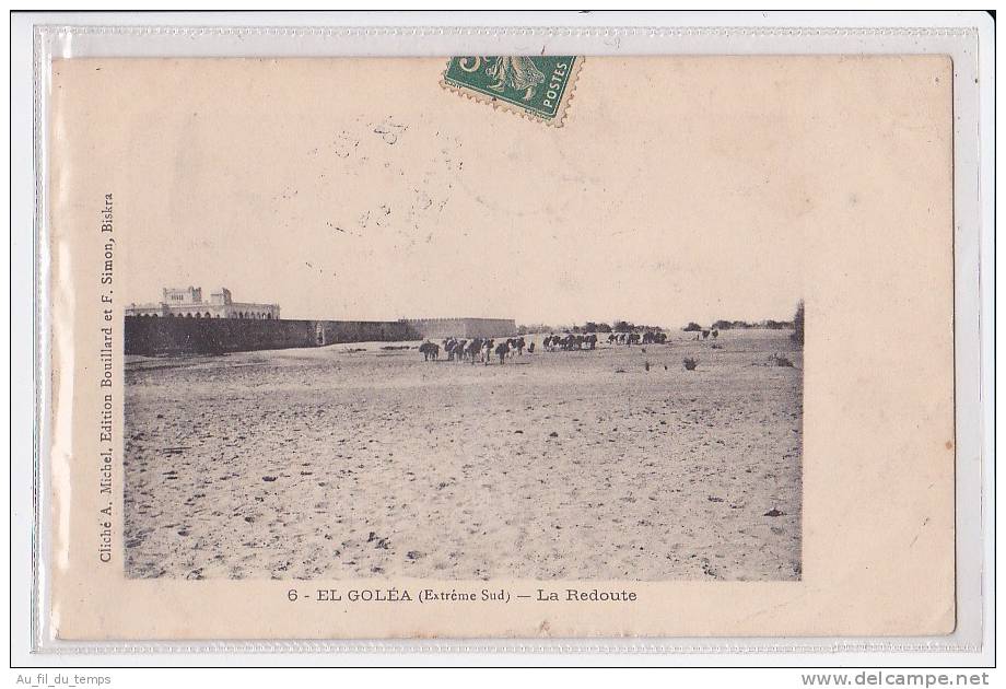 EL GOLEA , LA REDOUTE