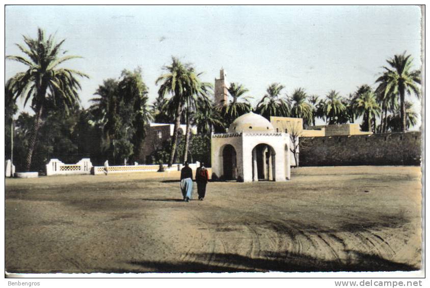El Goléa  Place de l'ancien marché