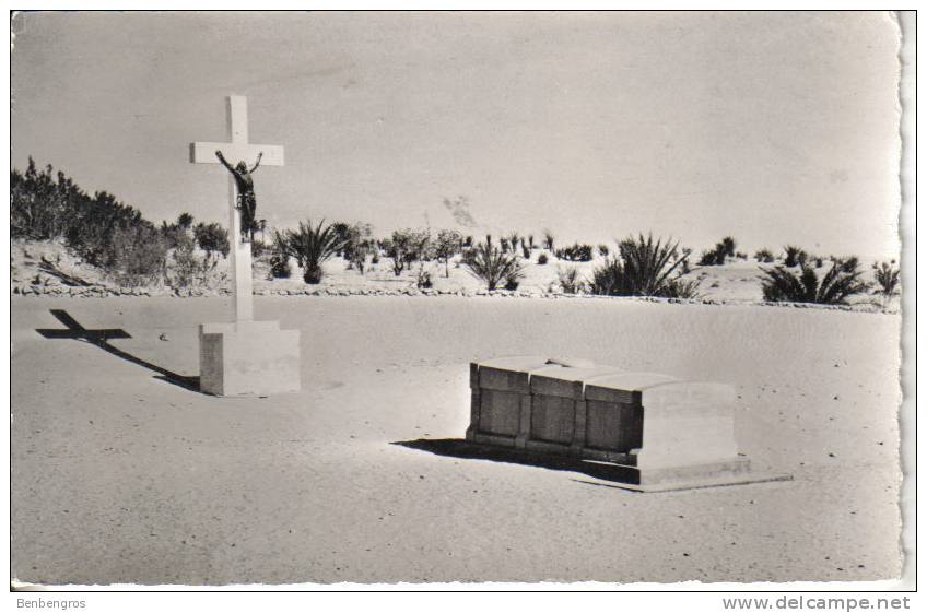 El Goléa  le tombeau du père de Foucauld