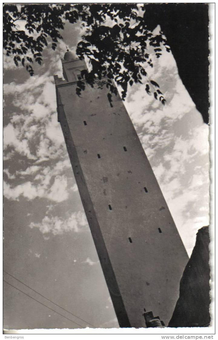 El Goléa  la mosquée