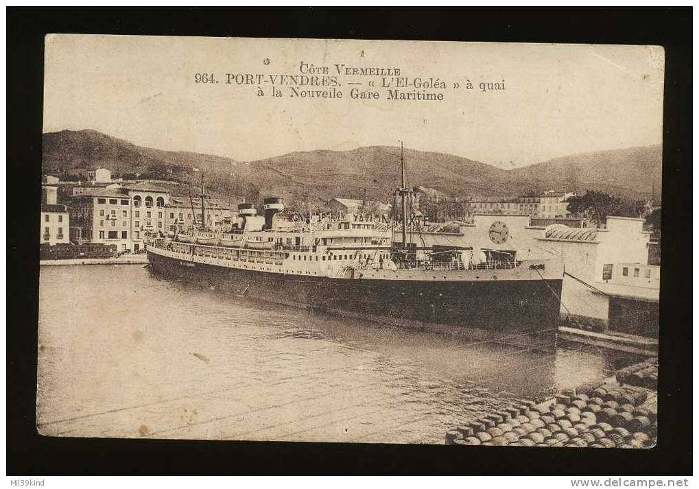 66 - Port-Vendres - 