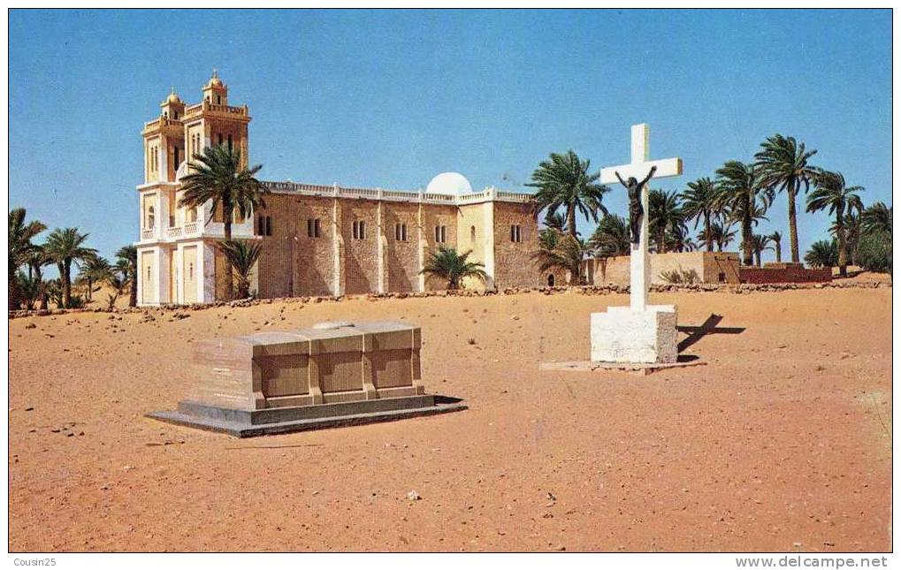 ALGERIE - EL GOLEA - Tombe du père de Foucauld