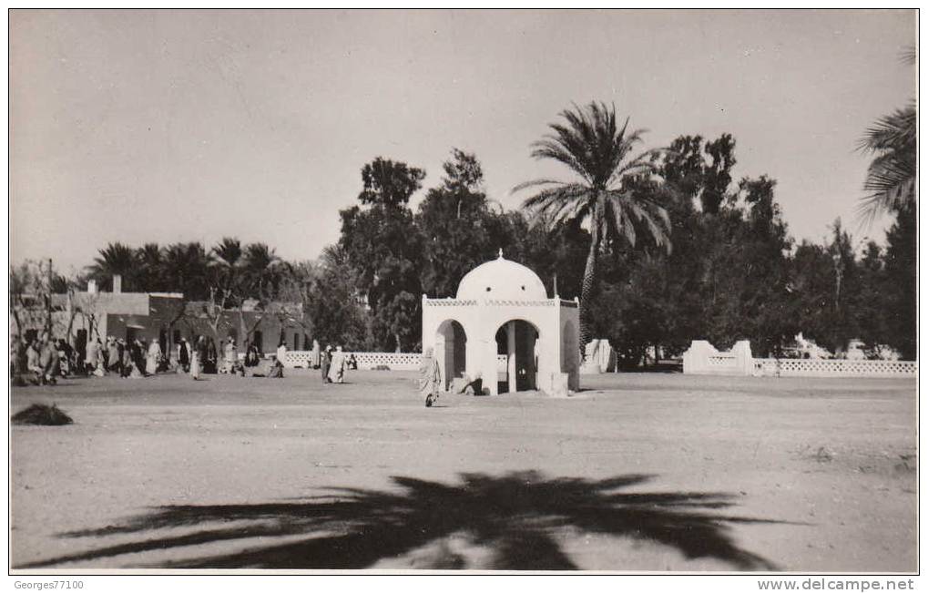 EL GOLEA - La Place du Marché - B 123 -