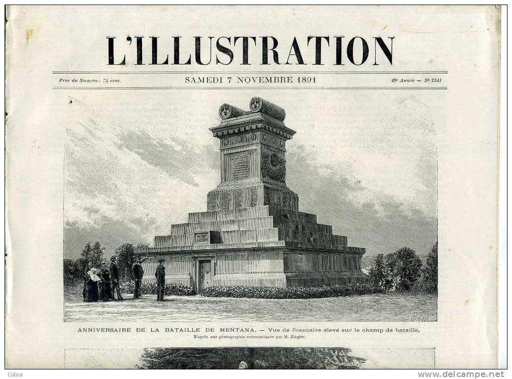 Rentrée à El Goléa du caïd des Chambas 1891