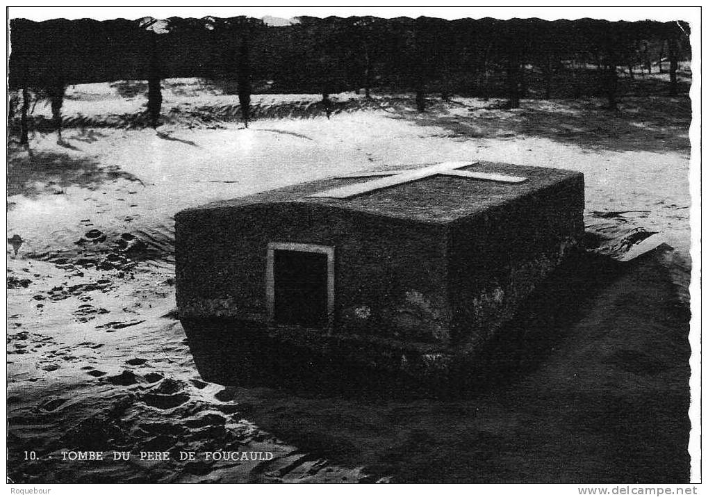 - EL GOLEA - La Tombe du Père de Foucauld - TBE