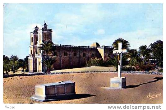 EL GOLEA (Territoire de Ghardaia) La Cathedraleet le Tombeau de Foucaud