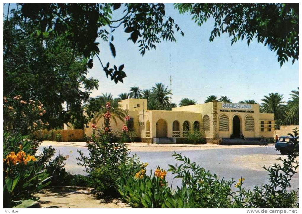 ALGERIE / ALGERIEN   EL GOLEA    La Poste / The Post Office