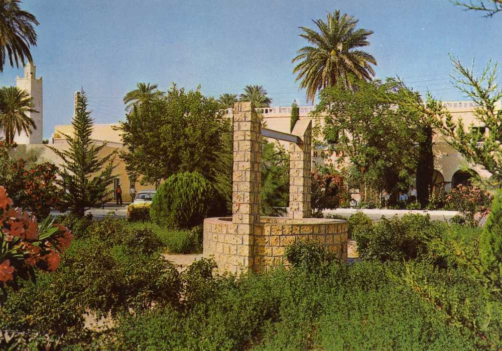 ALGERIE    EL GOLEA   Hotel du Grand ERG