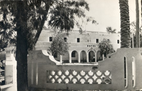 EL GOLEA .... HOTEL DU GRAND ERG