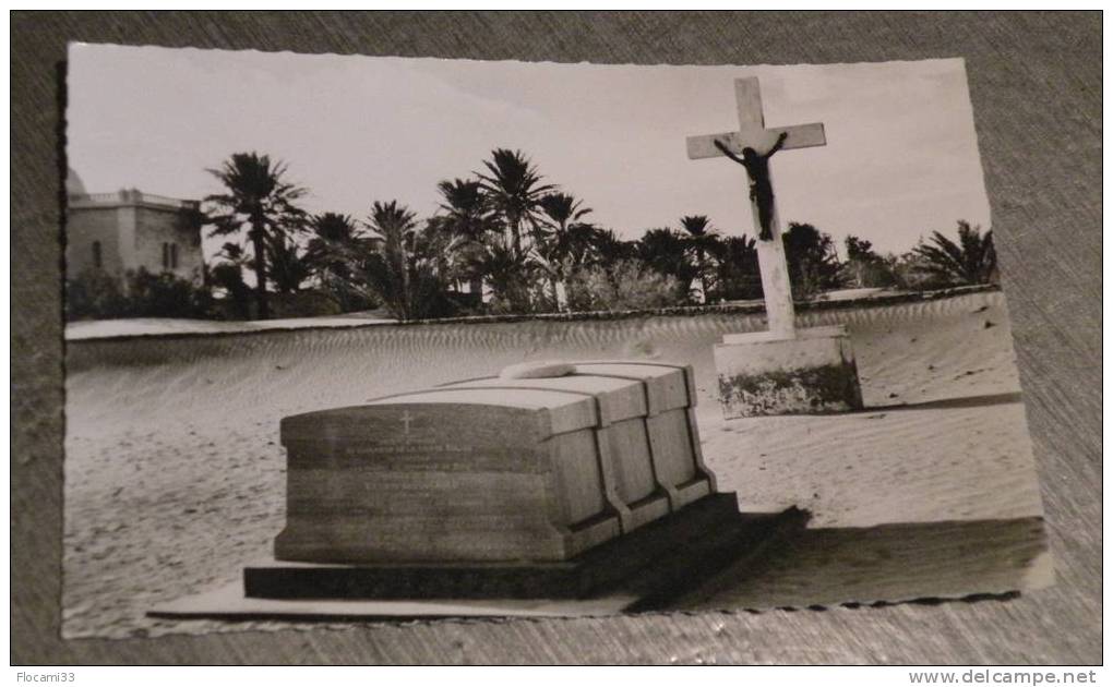 Carte Postale  Ancienne  EL GOLEA  Tombeau du R.P. de Foucauld