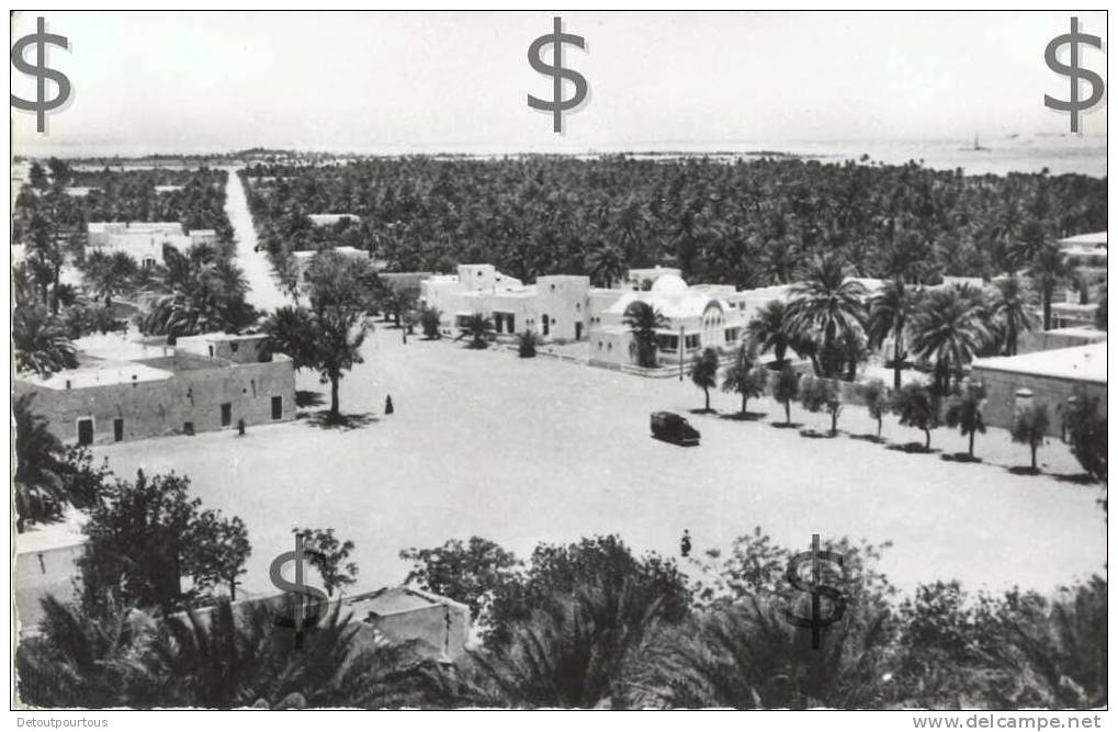 الجولية  EL GOLEA Algérie  Place Foucault les Ecoles