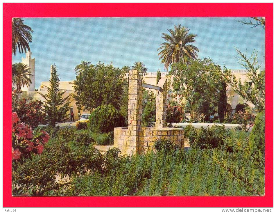 CPM  ALGERIE  -  EL GOLEA  -  2632  Hôtel du Grand Erg