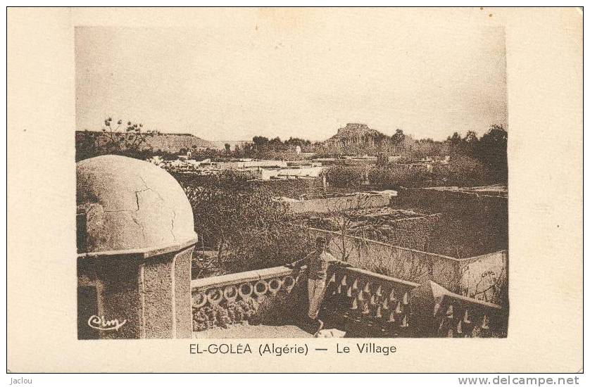 ALGERIE LE VILLAGE DE EL-GOLEA REF 6625
