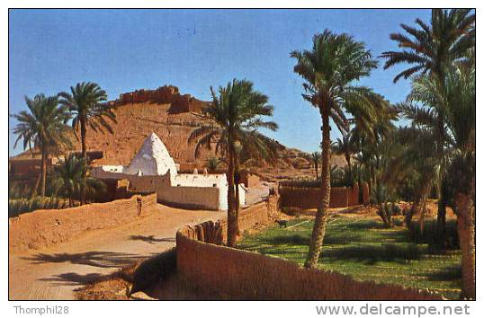 EL GOLEA - Le vieux ksar de l´ancienne Taourit - carte petit format