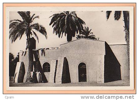 ALGERIE - EL GOLEA - L'Eglise