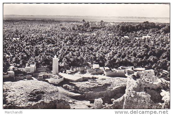 MAROC.EL GOLEA.VUE GENERALE DE L OASIS editeur peres blancs circulé en FM DOS