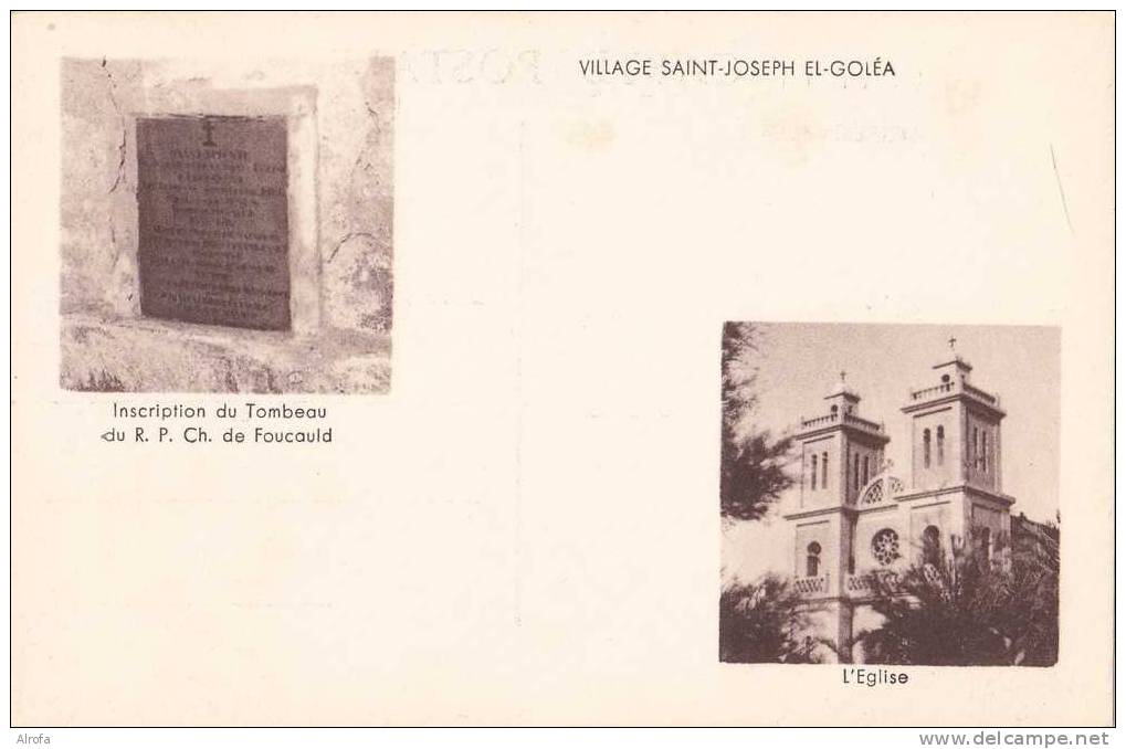 EL GOLEA - VILLAGE SAINT JOSEPH
