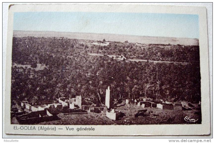 Algérie - CP N° S900 - El Goléa - CPSM/E