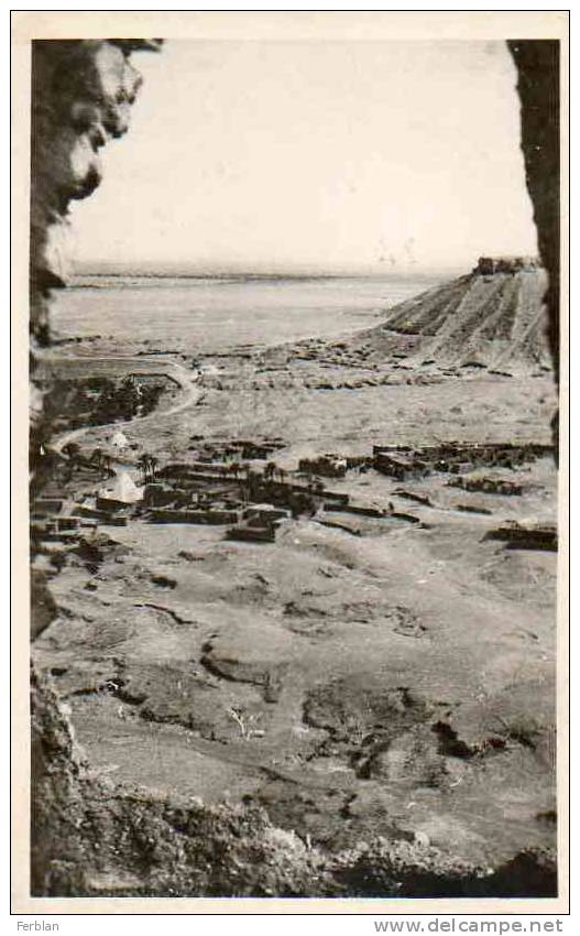 AFRIQUE. ALGERIE. EL GOLEA. Vue Générale Aérienne.