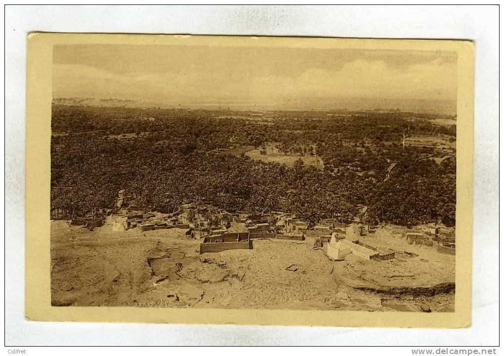 Algérie   El Goléa                Ce que l'on voit d'en haut du Ksar