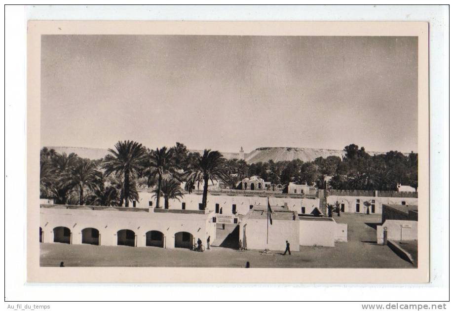 CPSM EL GOLEA , VUE DES TERRASSES DE L'ORPHELINAT