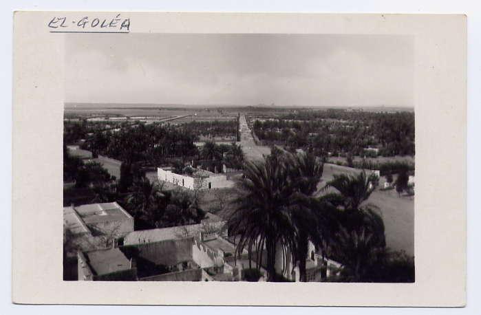 EL-GOLEA  Vue Panoramique