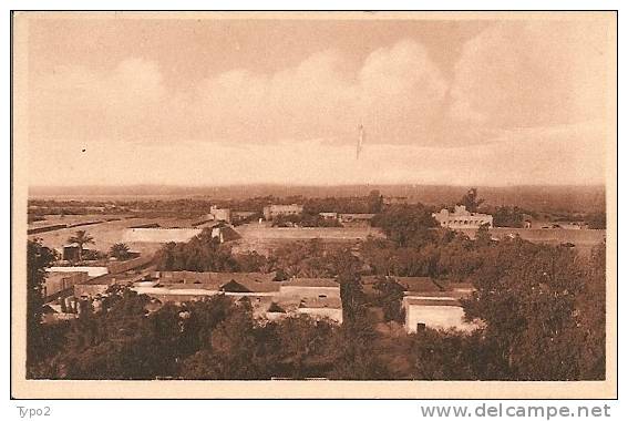 ALGERIE - EL GOLEA Vue générale