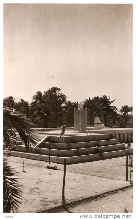 48. EL GOLEA . LA PISCINE