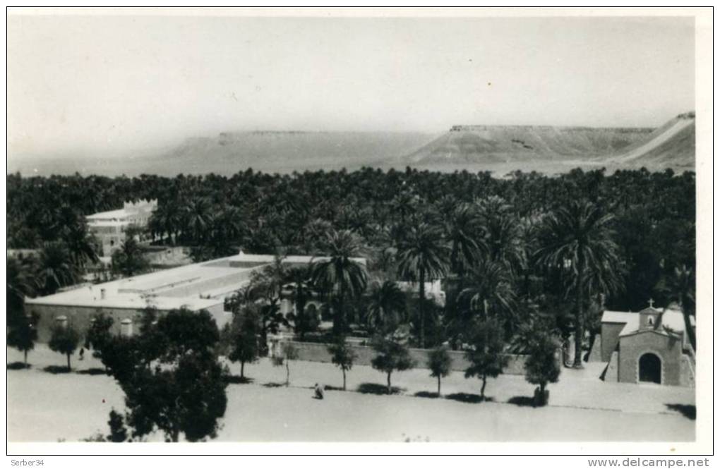 ALGERIE  - DZ-TS6  - EL GOLEA  - EGLISE ST-FRANCOIS XAVIER  - SOEURS BLANCHES  - COMMUNAUTE ET OEUVRES  - ECOLE LT LAMY