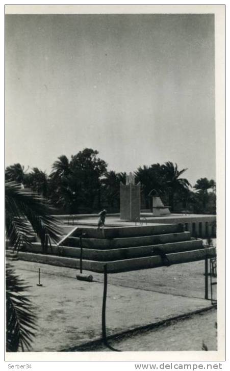 ALGERIE  - DZ-TS5  - EL GOLEA  - LA PISCINE