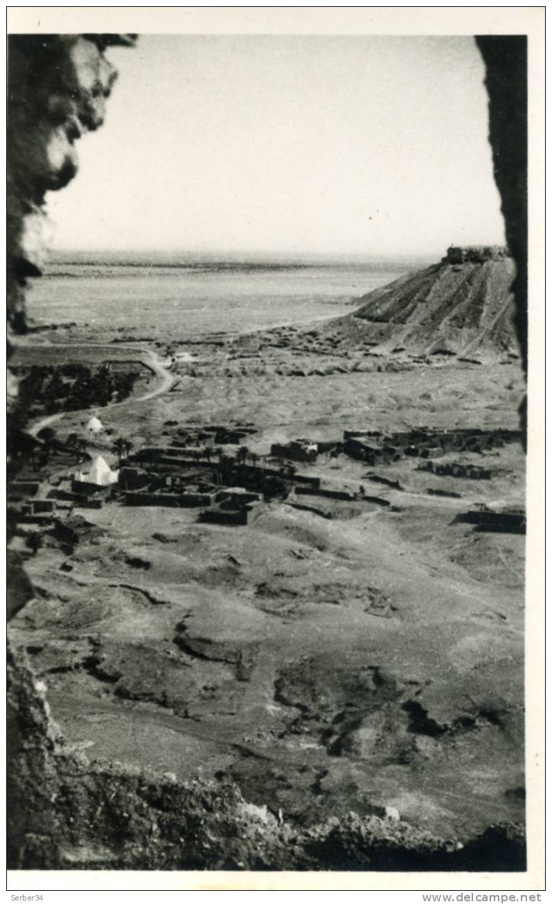 ALGERIE  - DZ-TS3  - EL GOLEA  - PRES DU KSAR  - VILLAGE ANCIEN ( ZENETES )