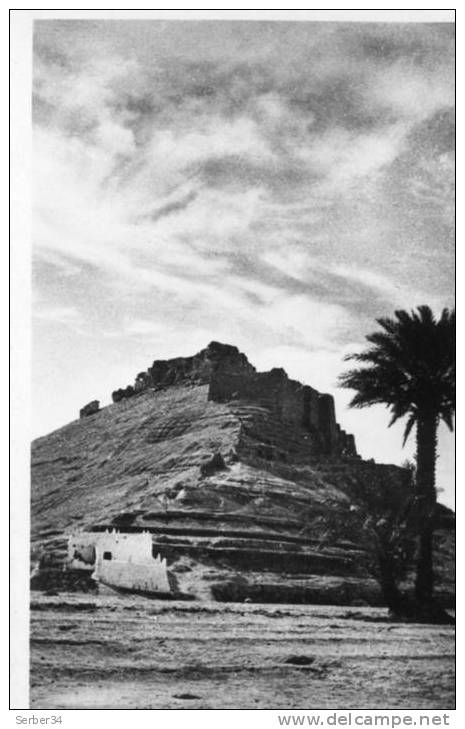 ALGERIE  - DZ-15  - EL GOLEA  - LA VIEILLE FORTERESSE BERBERE XI° SIECLE