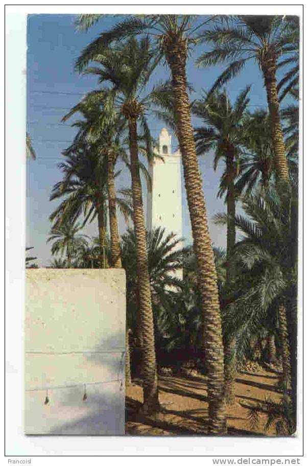 Algérie. El Golea. La Mosquée