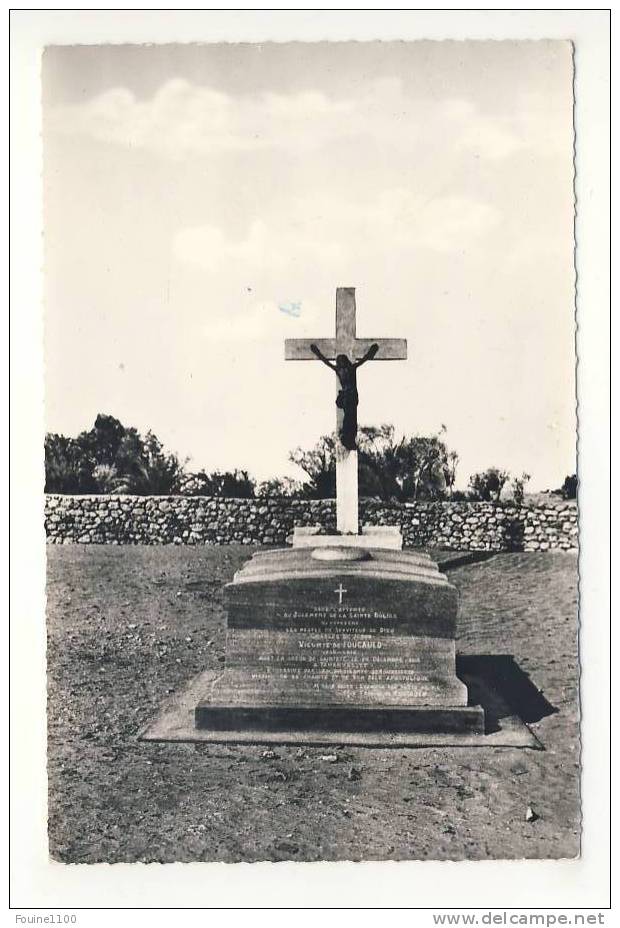 carte de el golea tombeau du R.P ch de foucauld