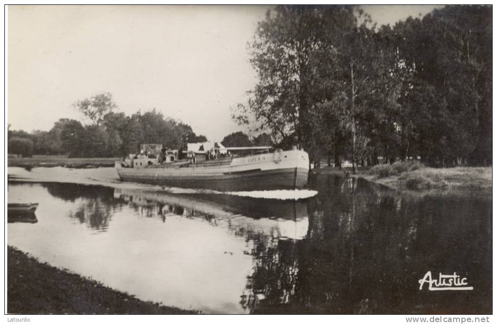 BRAIN sur VILAINE ...Passage du Bateau 